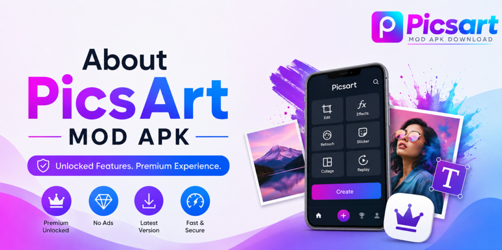 Picsart Mod Apk Download