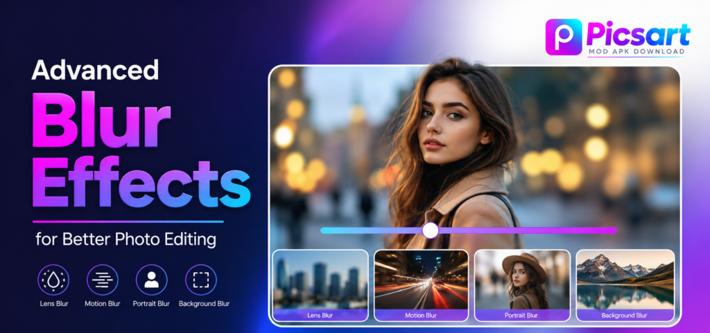 How to Blur Background in Picsart
