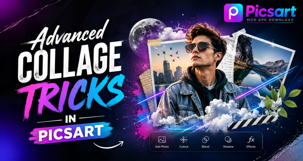 How to Create Collages in Picsart