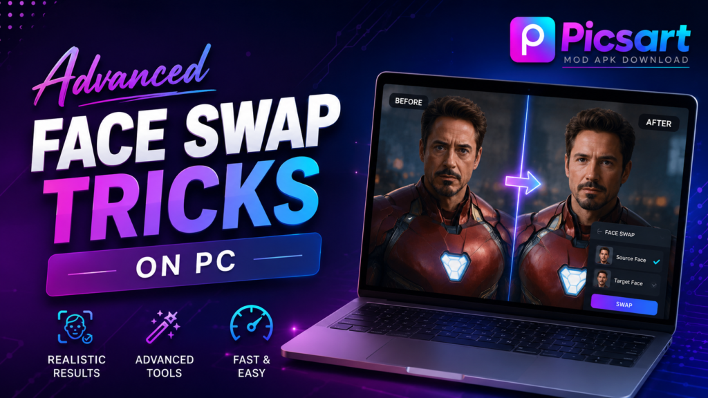 How to Use Face Swap in Picsart