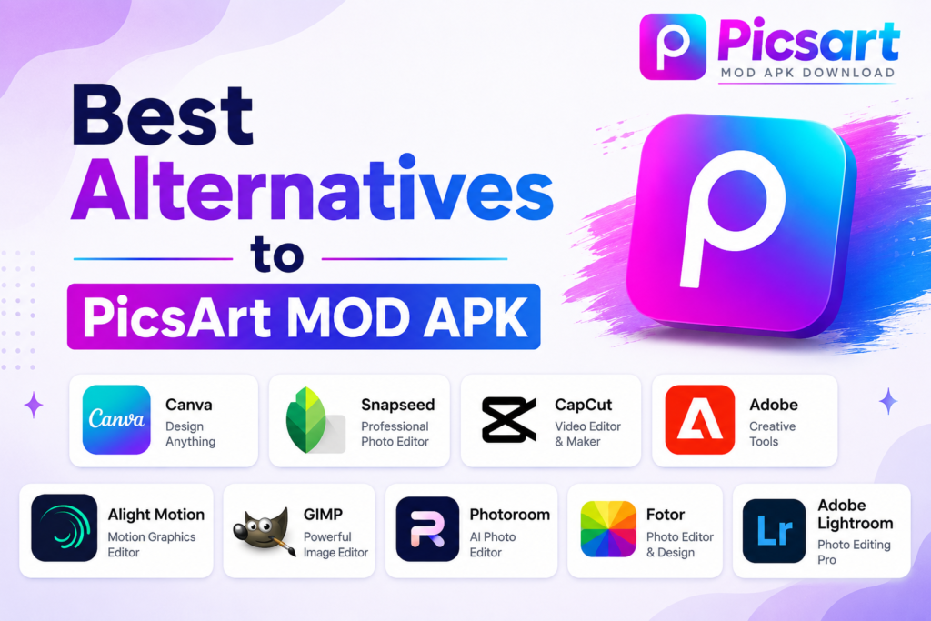 Picsart Mod Apk Download
