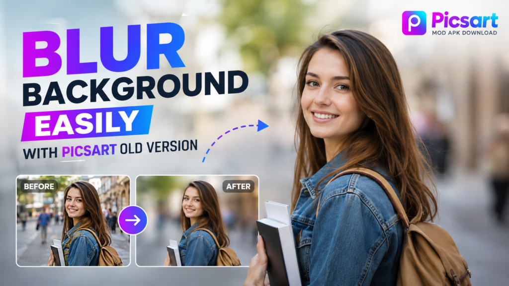 How to Blur Background in Picsart