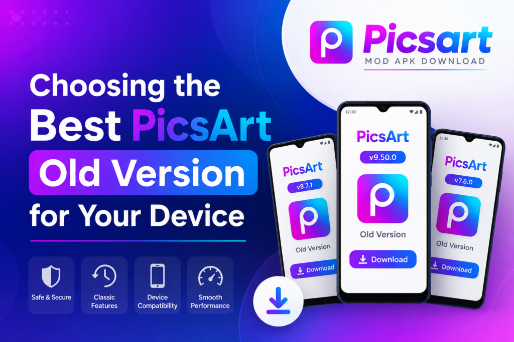 Picsart Apk Download Old Version