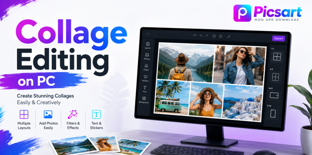 How to Create Collages in Picsart