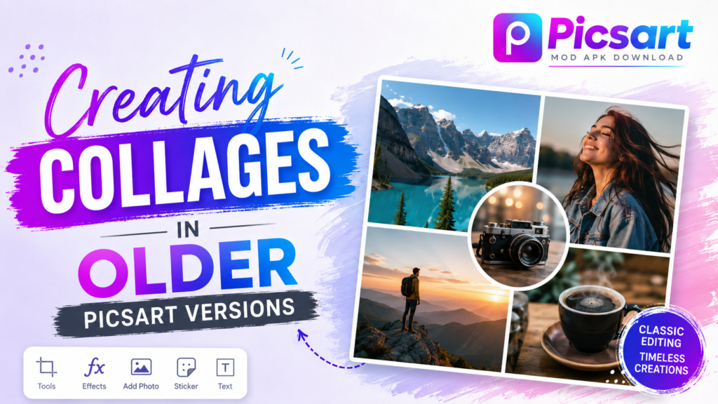 How to Create Collages in Picsart