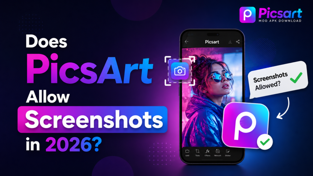 How to Take Screenshot in Picsart