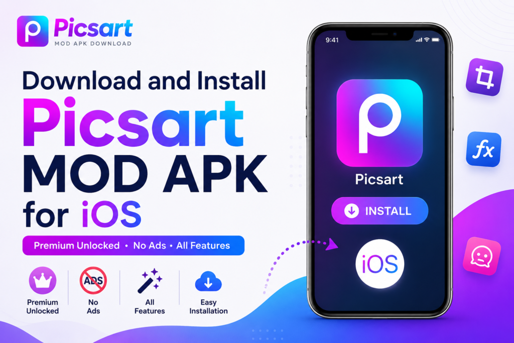 Picsart MOD APK for iOS