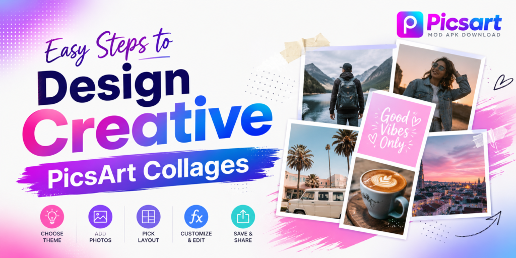 How to Create Collages in Picsart