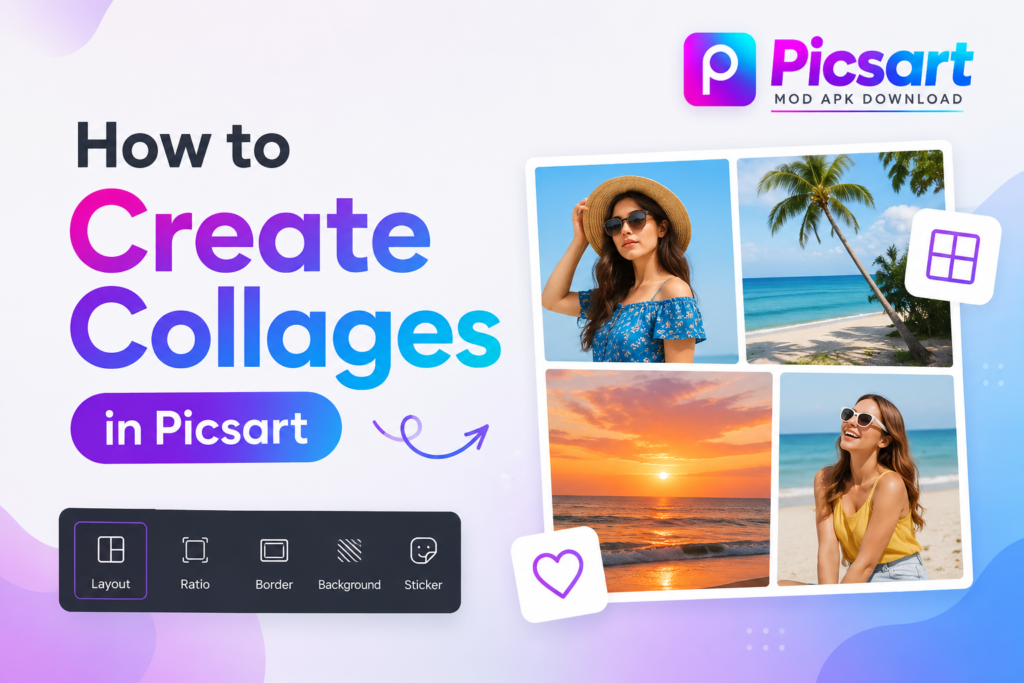 How to Create Collages in Picsart