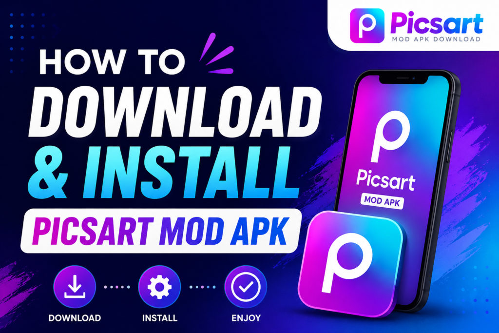 Picsart Mod Apk Download