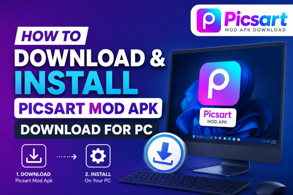 Picsart Mod Apk Download for PC
