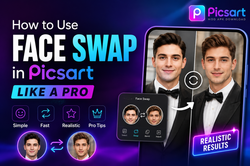 How to Use Face Swap in Picsart