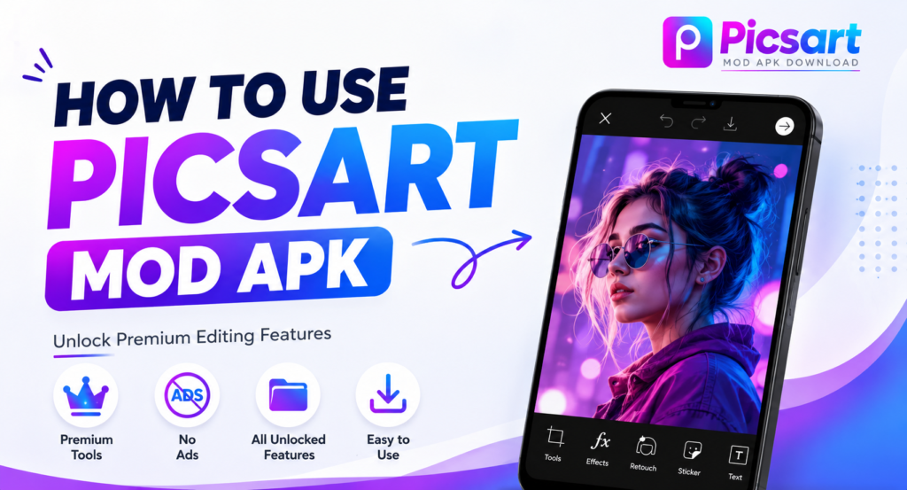 Picsart Mod Apk Download