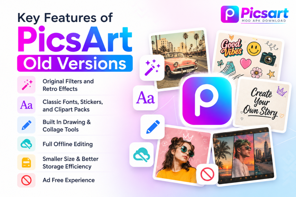 Picsart Apk Download Old Version