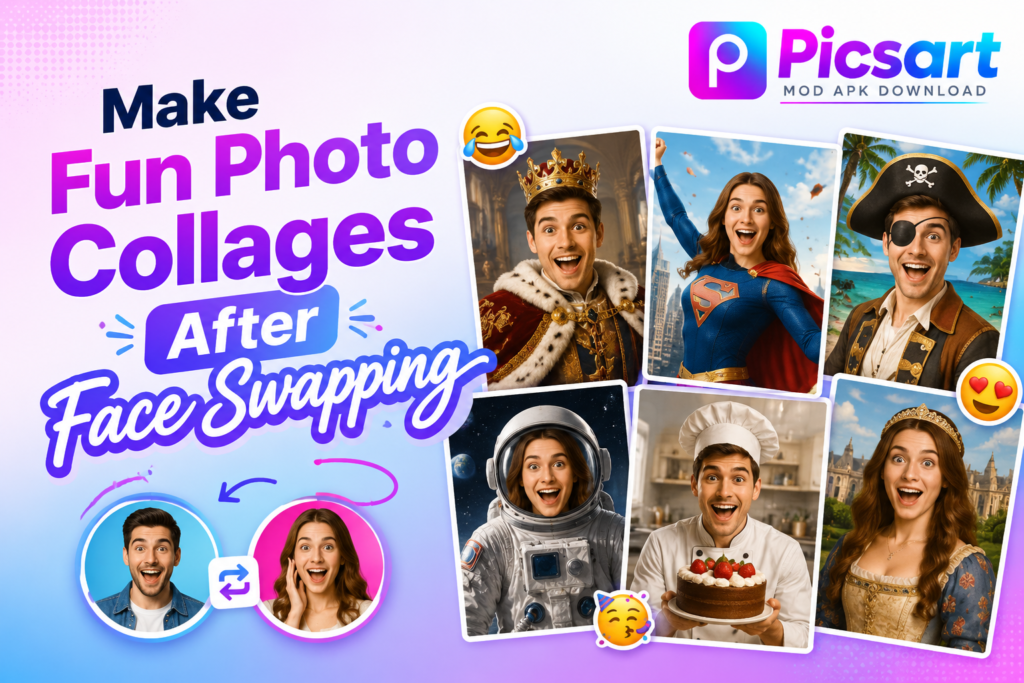 How to Use Face Swap in Picsart