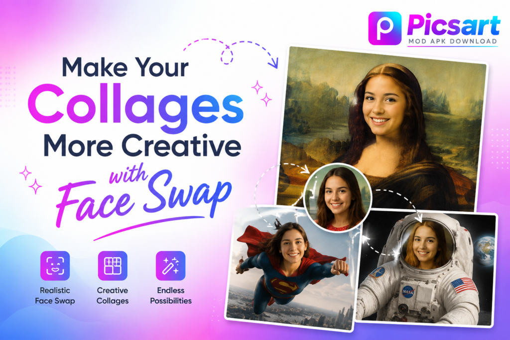 How to Create Collages in Picsart