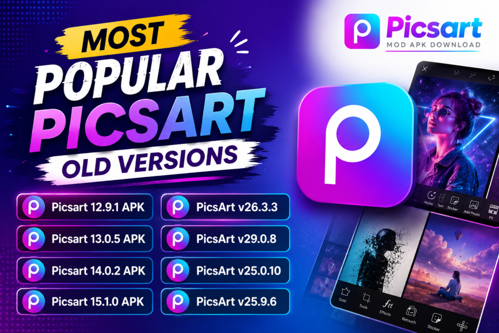 Picsart Apk Download Old Version
