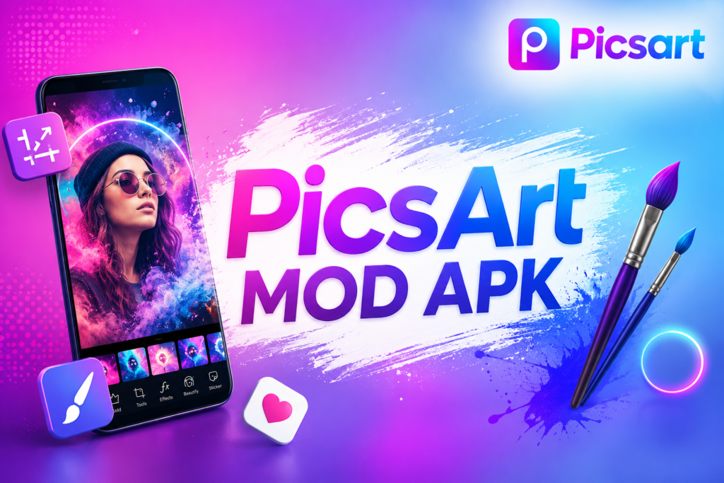 Picsart Mod Apk Download