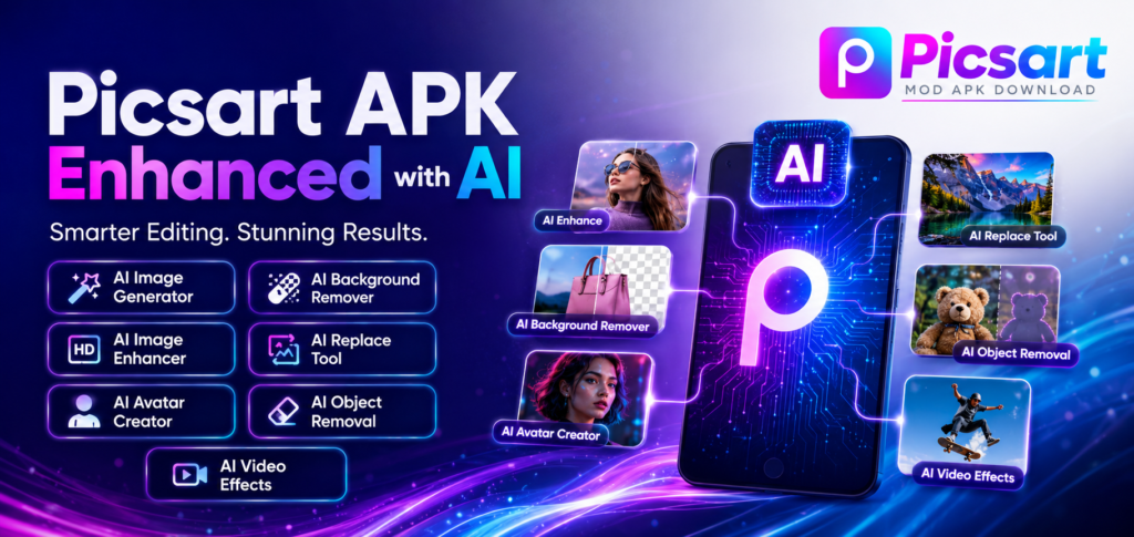 Picsart Mod Apk Download