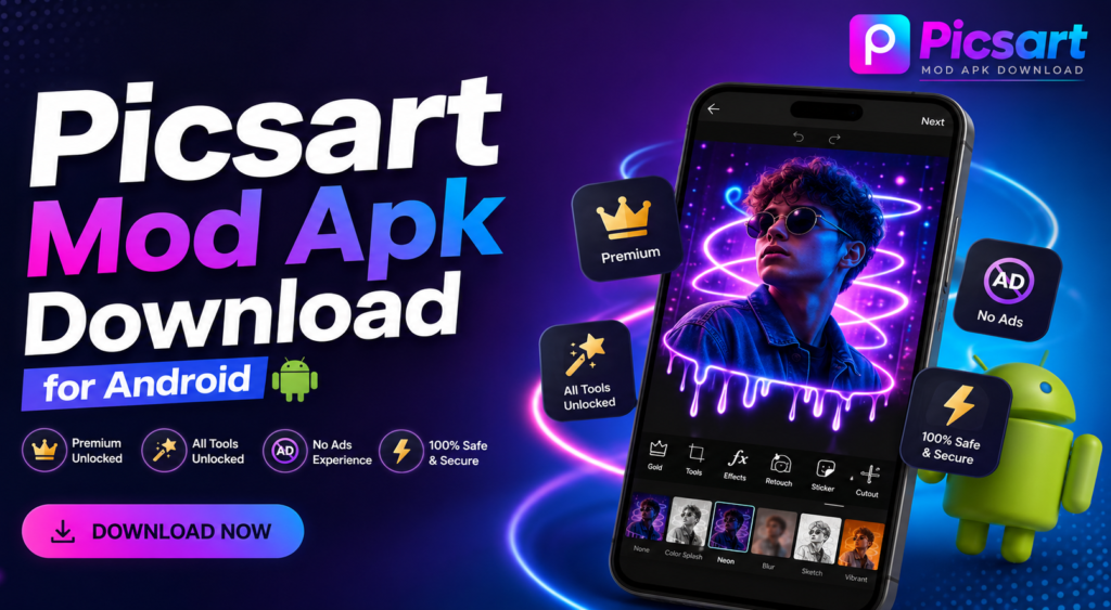 Picsart Mod Apk Download