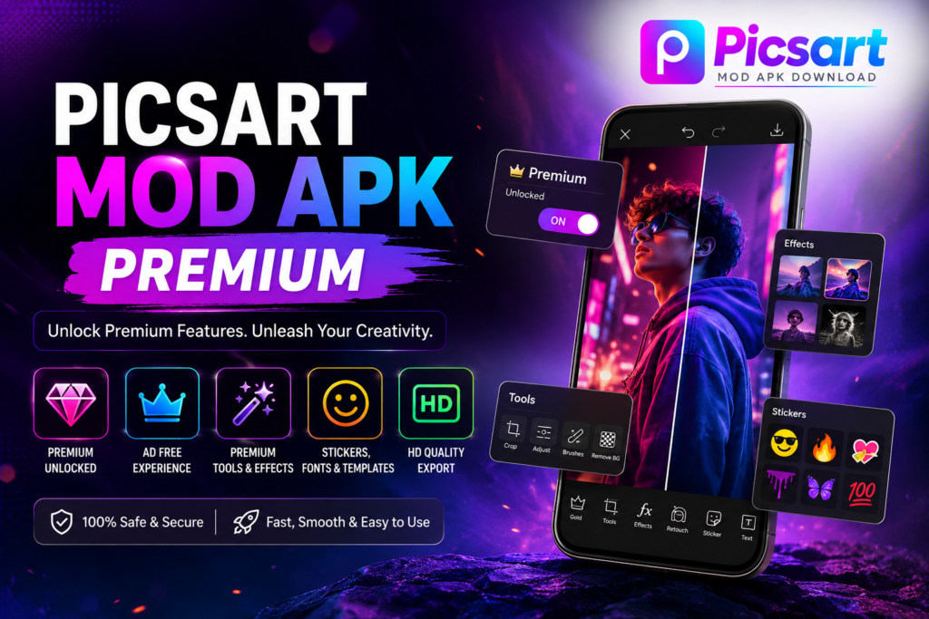Picsart Mod Apk Download