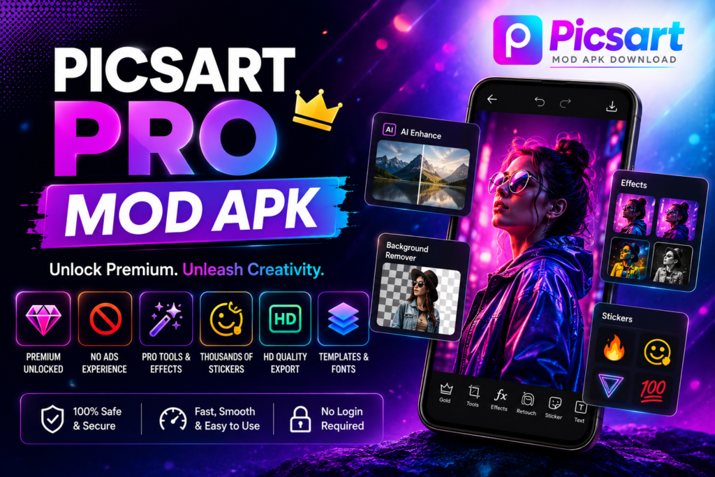 Picsart Mod Apk Download