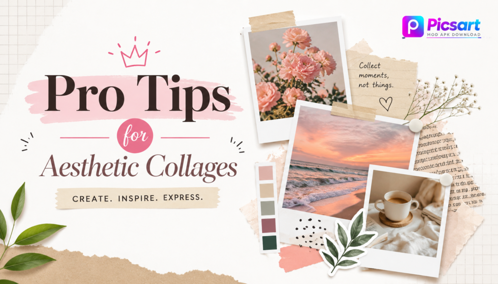 How to Create Collages in Picsart
