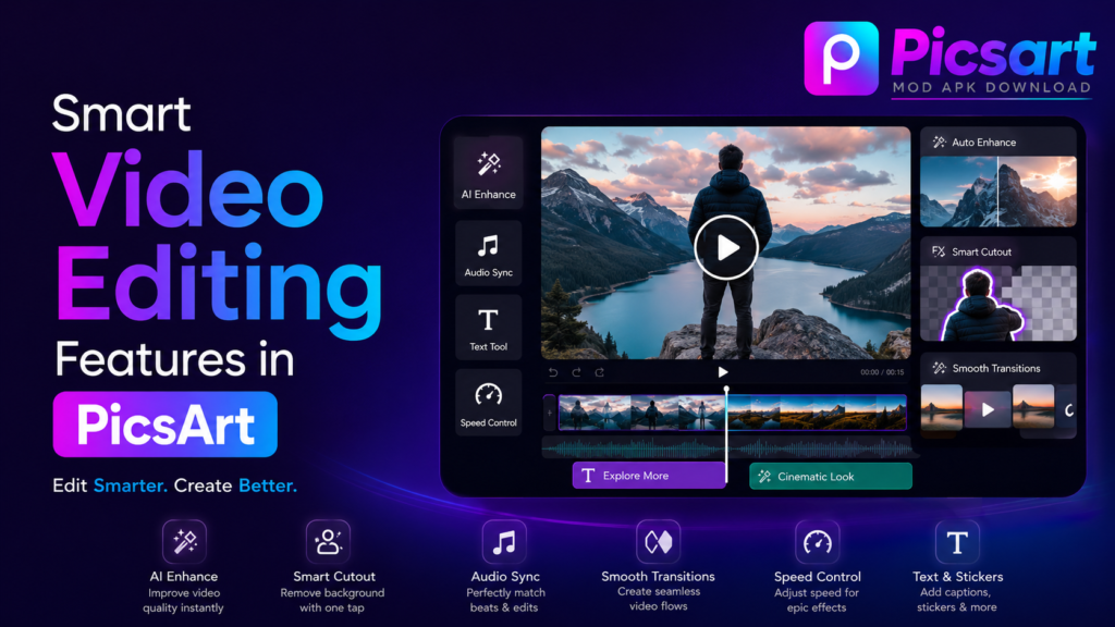 Picsart Mod Apk Download
