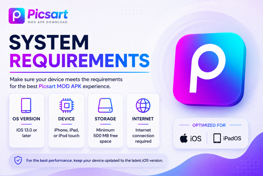 Picsart MOD APK for iOS