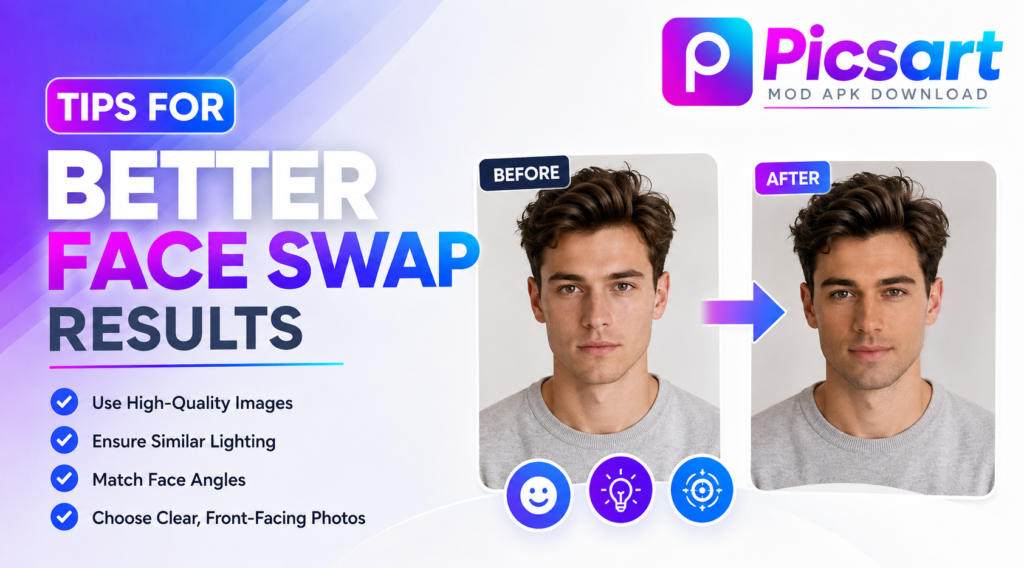 How to Use Face Swap in Picsart