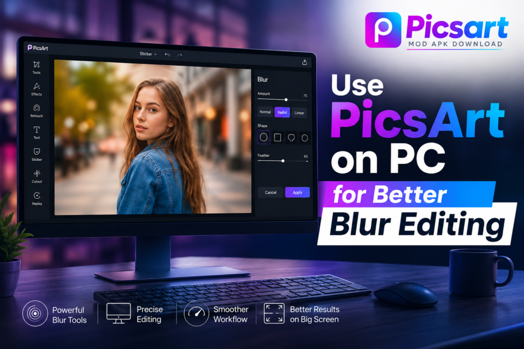 How to Blur Background in Picsart
