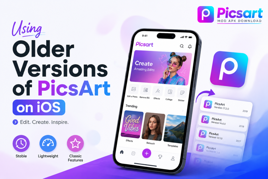 Picsart MOD APK for iOS