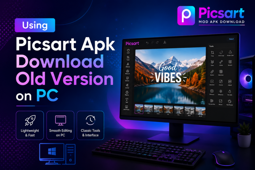 Picsart Apk Download Old Version