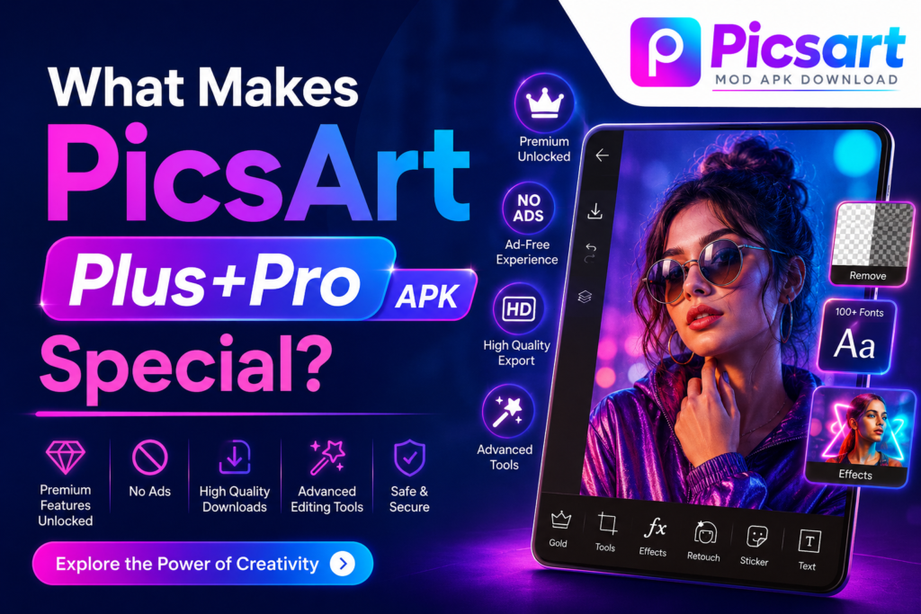 Picsart Mod Apk Download