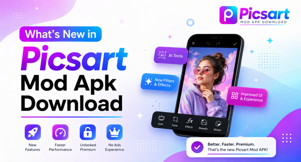Picsart Mod Apk Download