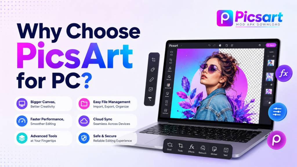 Picsart Mod Apk Download for PC