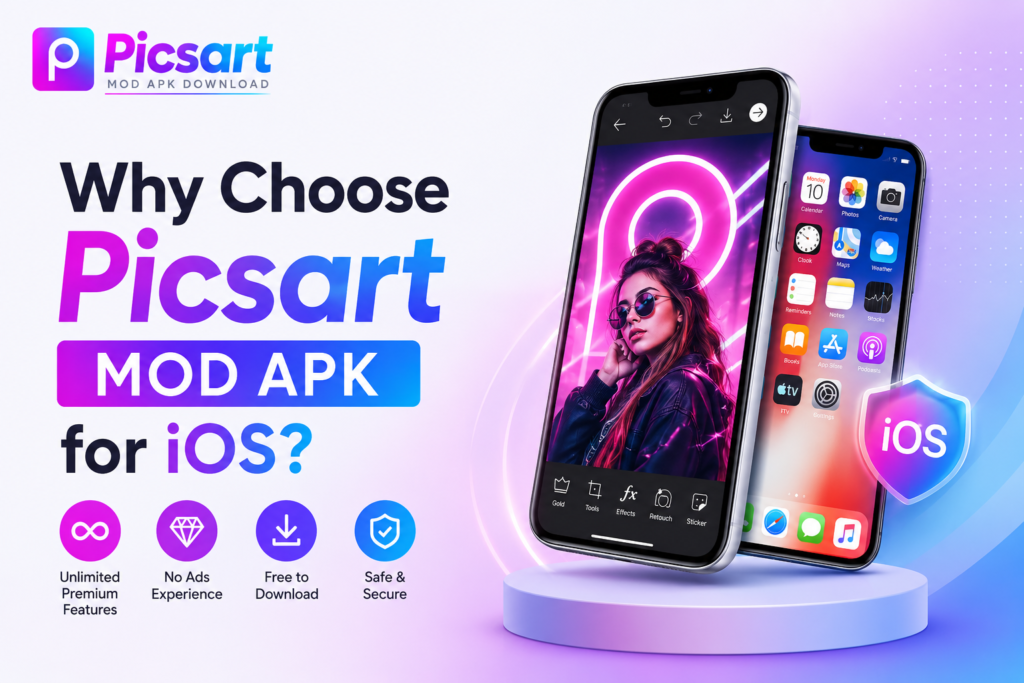 Picsart MOD APK for iOS