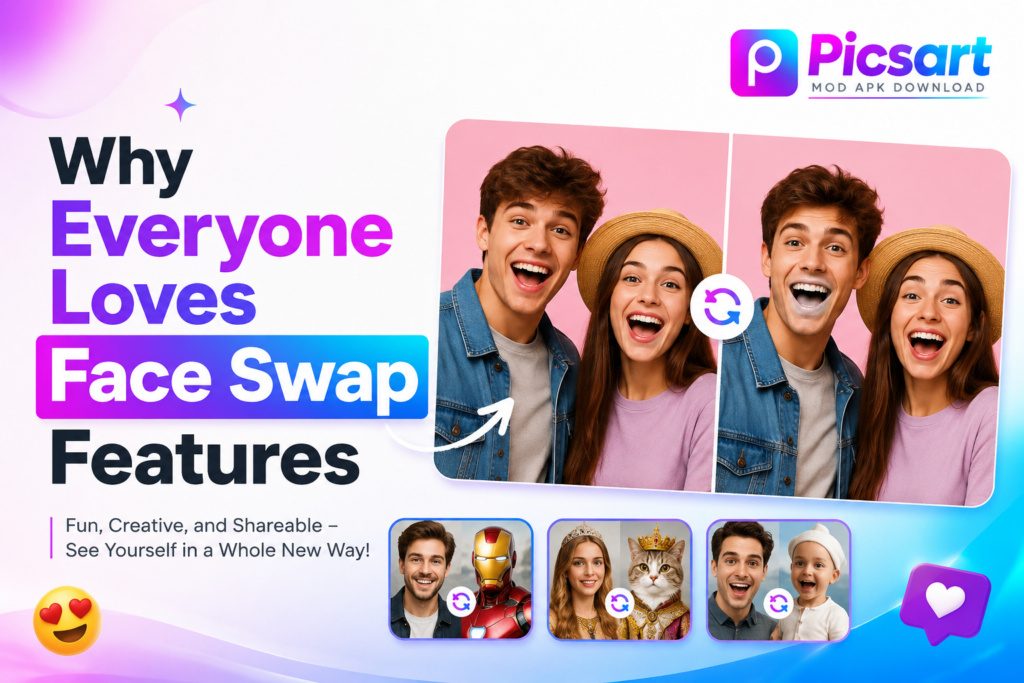 How to Use Face Swap in Picsart