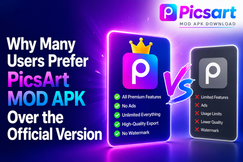 Picsart Mod Apk Download