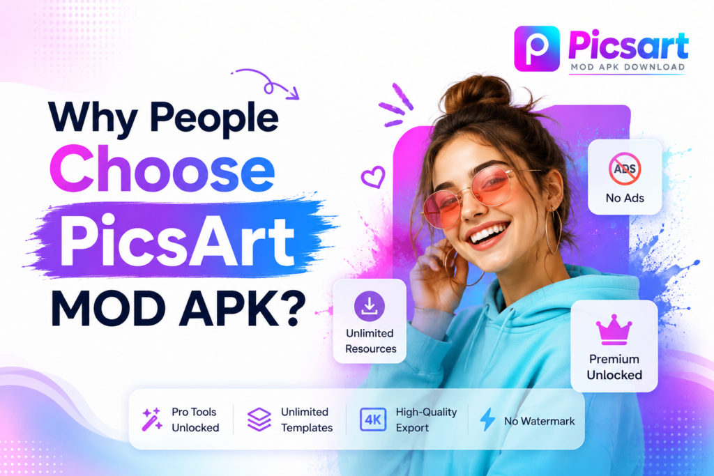 Picsart Mod Apk Download