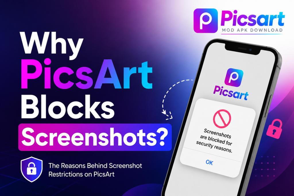 How to Take Screenshot in Picsart