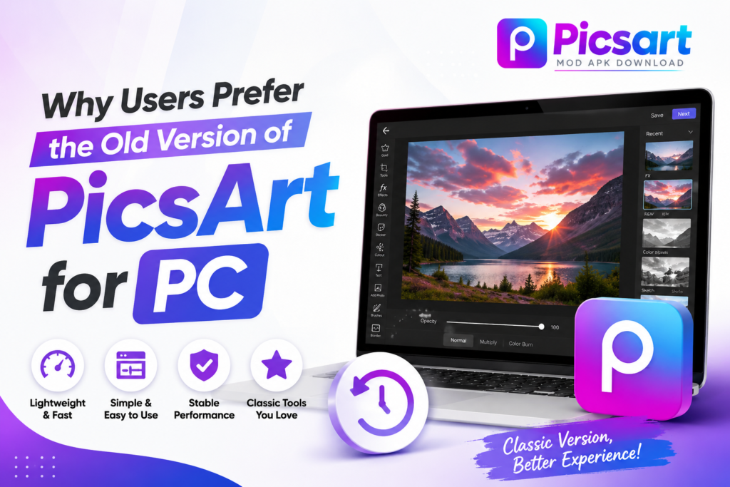Picsart Mod Apk Download for PC
