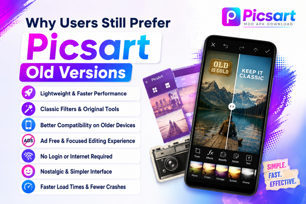 Picsart Apk Download Old Version