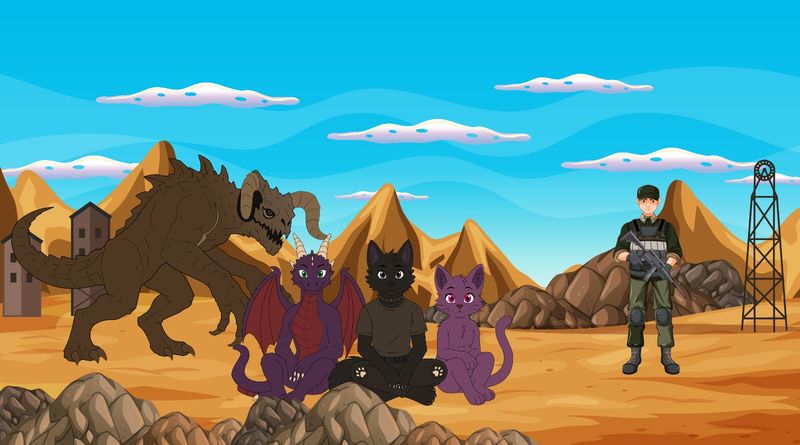 Character illustration 6