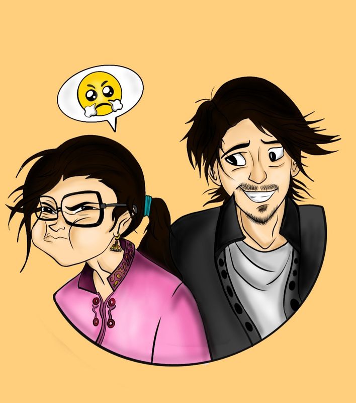Character illustration 12