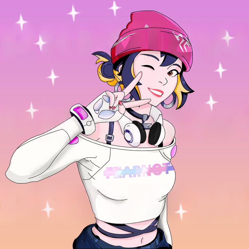 Character illustration 39