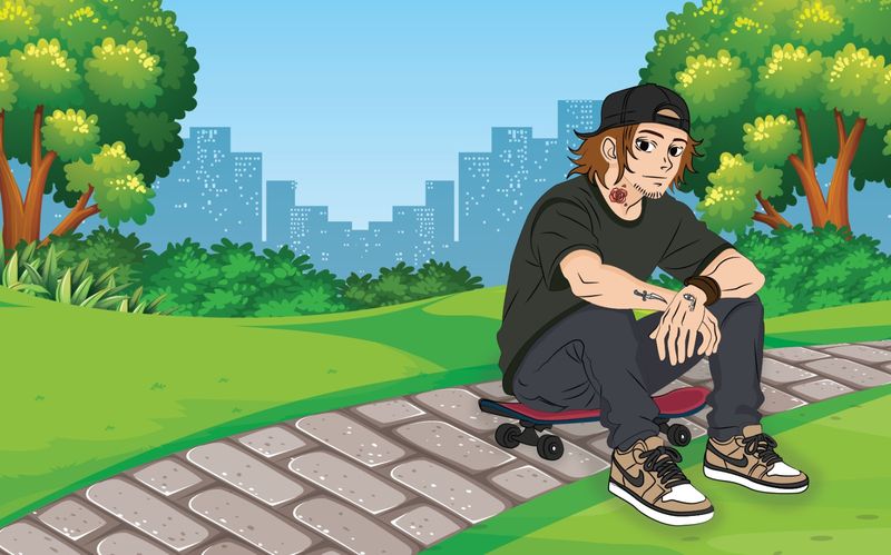 Character illustration 47