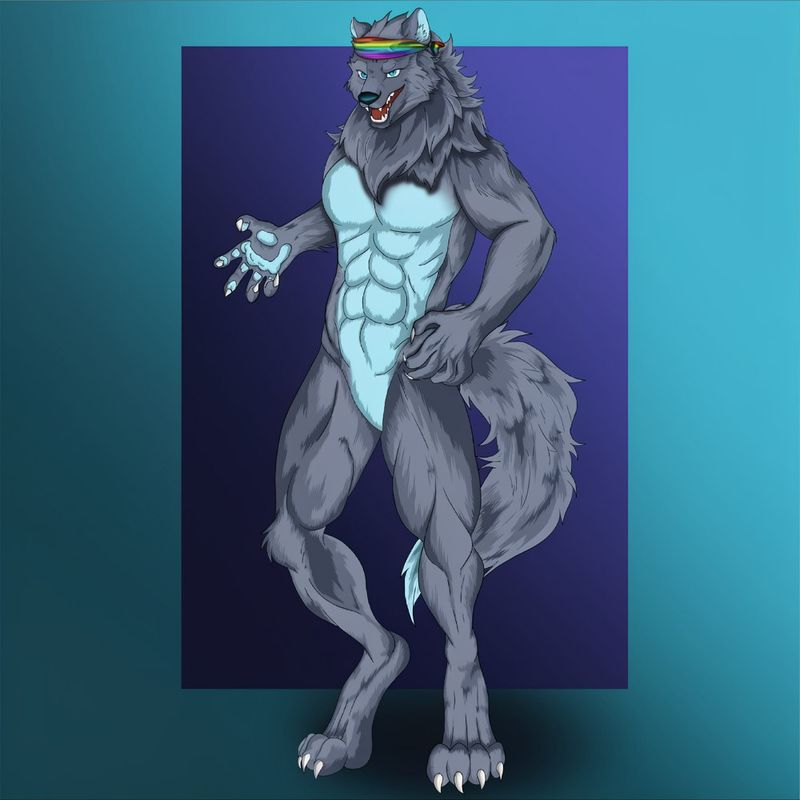 Furry illustration 5