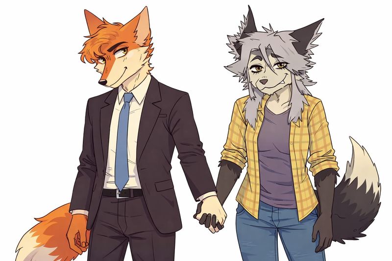 Furry illustration 6