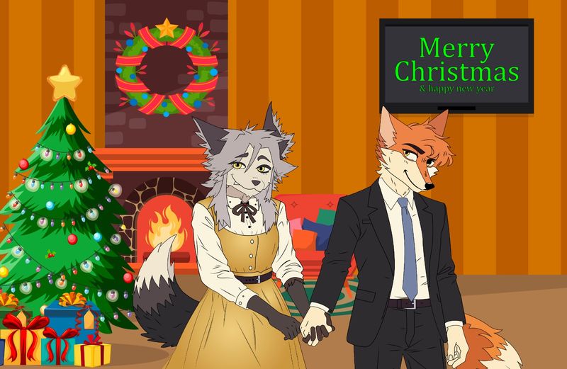Furry illustration 7
